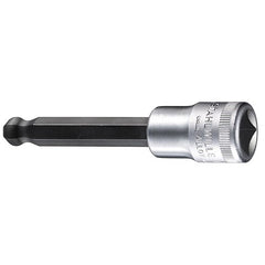 Stahlwille - 1/2" Drive 5mm Inhx Bll End Socket 100mm Long - Series 54 | SW54 KK 5 - 03280005