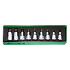 Stahlwille - 9pc 1/2" Drive Torx Socket Set (T20 - T60) - Series 54