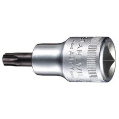 Stahlwille - 1/2"Dr 55mm T50 Torx Socket | SW54 Txt 50 - 03100050