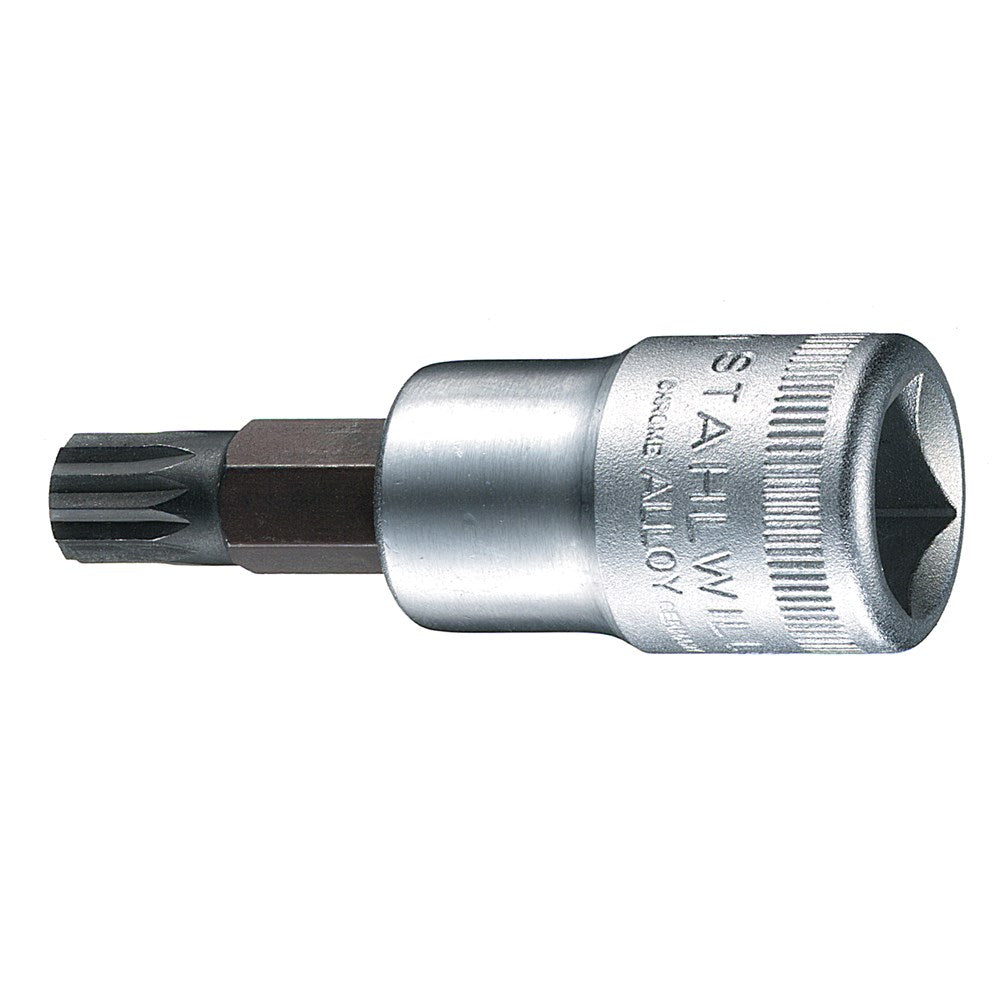 Stahlwille - 1/2" Drive 60 x M5 Hex (Inhex) Socket Tri Square - Series 54