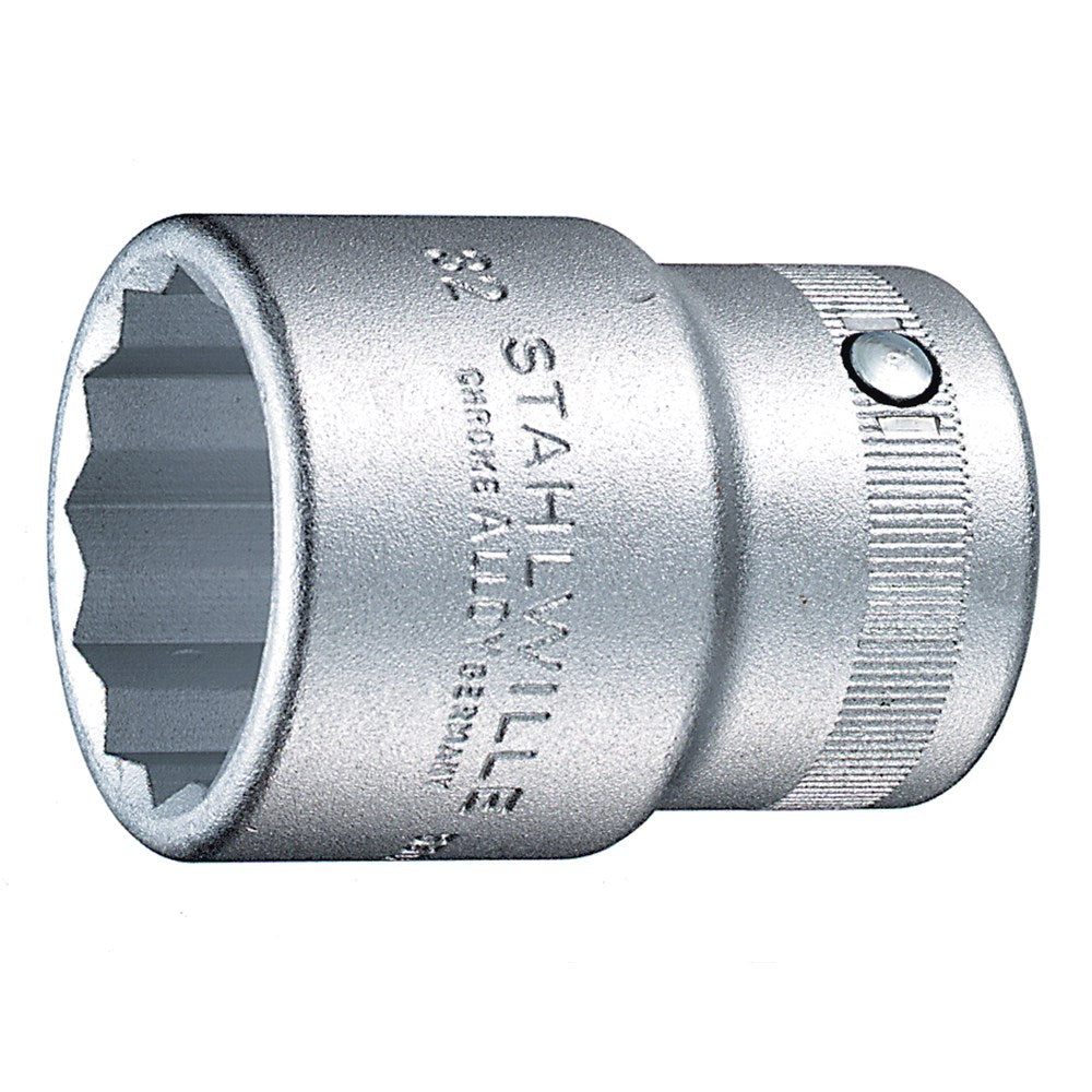 Stahlwille - Socket 3/4" Drive 15/16"AF 12-Point - Series 55