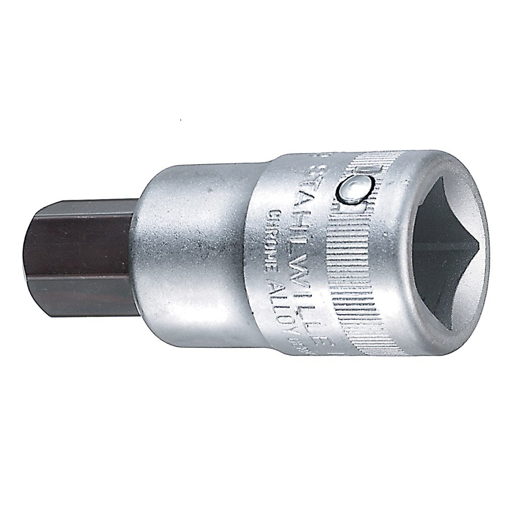 Stahlwille - 3/4" Drive 22mm Hex (Inhex) Socket 80mm Long - Series 59