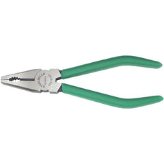 Stahlwille - 200mm Combination Pliers Dip Coated Handles - Series 6700 | SW6700 200 - 67003200