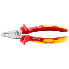 Stahlwille - 200mm VDE Combination Pliers - Series 6501 | SW6501 8 200 - 67004200