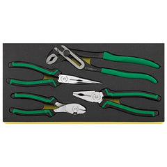 Stahlwille - 4 Piece Tcs Inlays Plier Set - TCS | TCS SW6572-6730/4 - 96830622