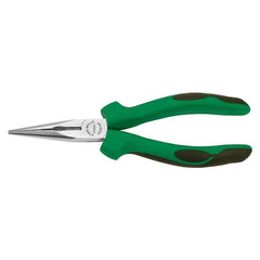 Stahlwille - 160mm Snipe Nose Pliers W/Cutr Multi Component Handles - Series 6730 | SW6730 1 160 - 67301160