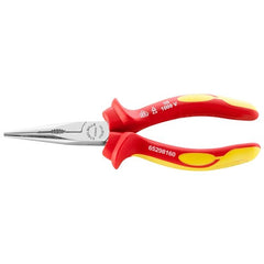 Stahlwille - 200mm VDE Snipe Nose Pliers W/Cutter - Series 6730 | SW6730 200 - 67304200