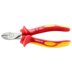 Stahlwille - 180mm VDE Side Cutter Pliers Multi Component Handles - Series 6720 | SW6720 180 - 67204180
