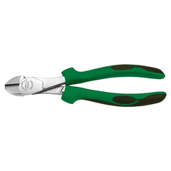 Stahlwille - 200mm Heavy Duty Side Cutter Pliers Multi Component Handles - Series 6721 | SW6721 200 â?? 67211200