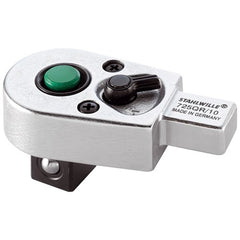 Stahlwille - 1/2"Dr #10 Ratcht Insert Tool Q.r. 9x12mm Reversible | SW725/10QR - 58253010