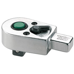 Stahlwille - 3/8" Drive #5 Ratchet Insert Tool Quick Release 9x12mm Reversible - Series 725 | SW725QR/5 - 58253005