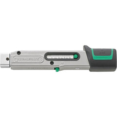 Stahlwille - Wrench 4-20 NM #2 Manoskop Torq 9mm x 12mm Insert Tl Carrier - Series 730