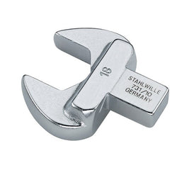 Stahlwille - 10mm Open Ended Insert Tool 9mm x 12mm AS Insert - Series 731 | SW731/10 10 - 58211010
