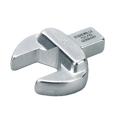 Stahlwille - 18mm Open Ended Insert Tool 9mm x 12mm AS Insert - Series 731 | SW731/10 18 - 58211018