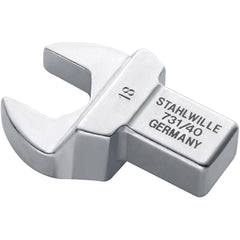 Stahlwille - 32mm Open Ended Insert Tool 14mm x 18mm AS Insert - Series 731