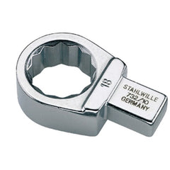 Stahlwille - 18mm Ring Insert Tool 9mm x 12mm AS Insert - Series 732 | SW732/10 18 - 58221018