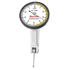 Starrett - Dial Indicator .0001in Grad .010in Range Attachments | 708ACZ