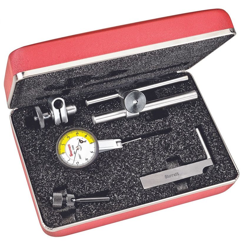 Starrett - Dial Indicator .0001in Grad .020in Range Attachments | 708BCZ