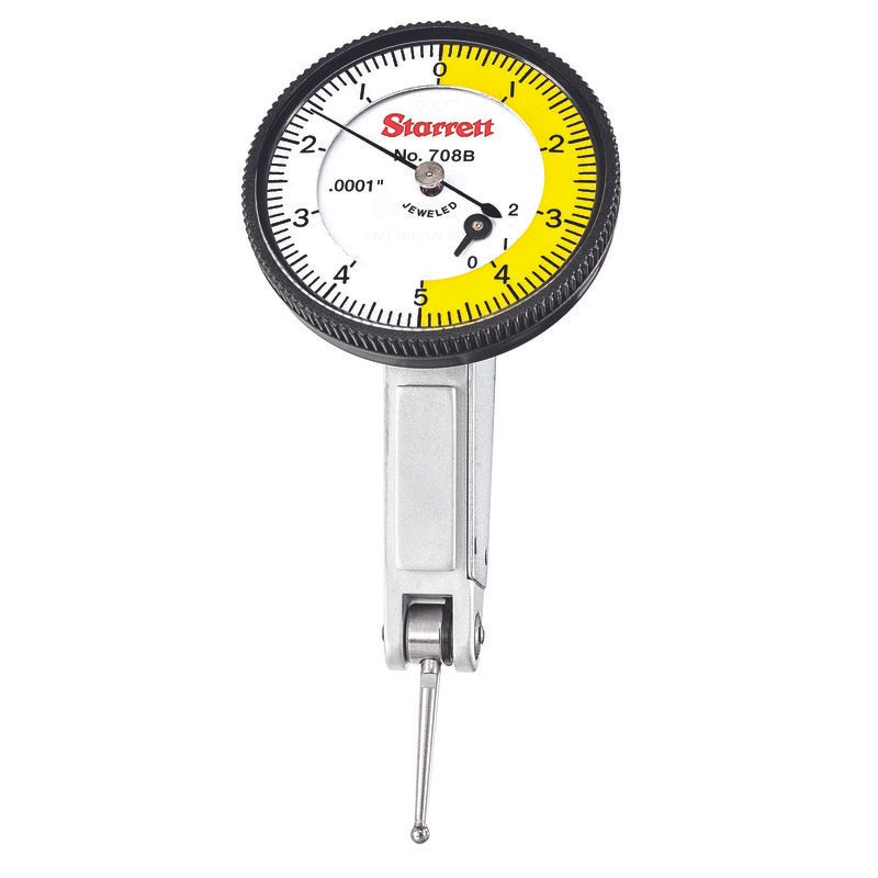Starrett - Dial Indicator .0001in Grad .020in Range | 708BZ