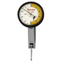 Starrett - Dial Indicator 0.002mm Grad 0.2mm Range | 708MAZ