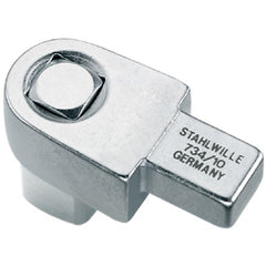 Stahlwille - 1/4" Drive #4 Square Drive Insert Tool 9mm x 12mm Insert Tl Carrier - Series 734 | SW734/4 - 58240004