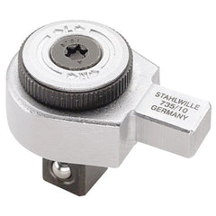 Stahlwille - 3/8" Drive #5 Ratchet Insert Tool Reversible - 9x12mm Insert Tl Carr - Series 735 | SW735/5 - 58250005