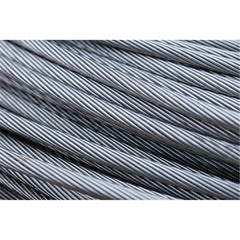Beaver - 6mm 6X19 Fc G1570 Wire Rope Dry Lube-50 Metre Reel. | 709306-50