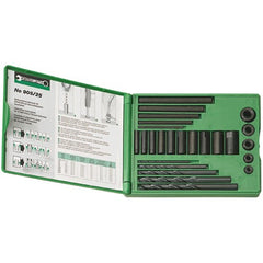 Stahlwille - 25pc Stud Remover Set (M5-M16 3/16 - 5/8") - Series 905 | SW905/25 - 96713025