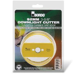 Bordo - 92mm Grit Edge Downlight Cutter | 7095-92