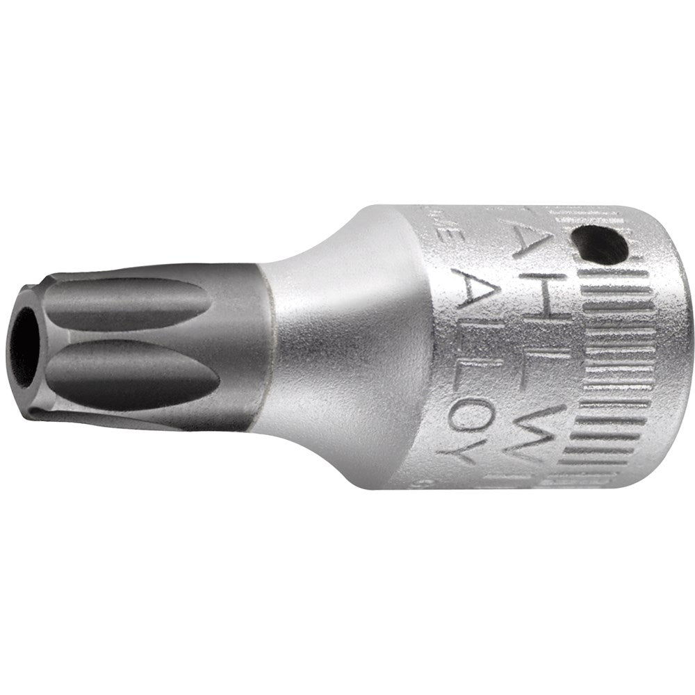 Stahlwille - Socket 1/4" Drive T9 Intrnl Torx - Series 44