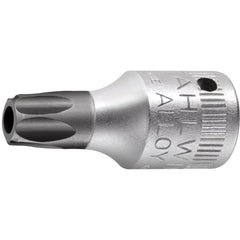 Stahlwille - Socket 1/4" Drive T9 Intrnl Torx - Series 44