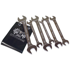 Stahlwille - 6pc Double Open End Spanner Set 6pc Value Pack - Series 10 | SWVP10/6