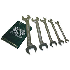 Stahlwille - 5pc Double Open End Spanner Set 5pc Value Pack - Series 10 | SWVP10A/5