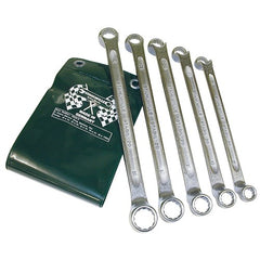 Stahlwille - 5pc Double End Ring Spanner Set (Value Pack) - Series 20 | SWVP20/5