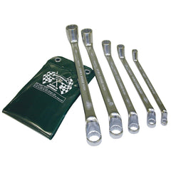 Stahlwille - 5pc Double End Ring Spanner Set (Value Pack) - Series 20