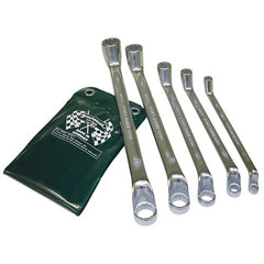 Stahlwille - 5pc Double End Ring Spanner Set (Value Pack) - Series 20 | SWVP20A/5