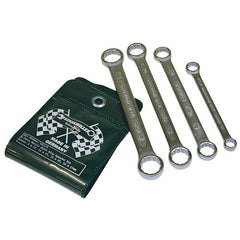 Stahlwille - 4pc Double End Ring Spanner Set (Value Pack) - Series 21 | SWVP21/4
