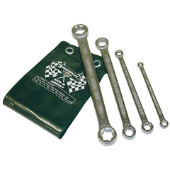 Stahlwille - 4pc Double End Ring Spanner Set (Value Pack) Tx - Series 21 | SWVP21TX/4