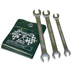 Stahlwille - 3pc Double End Ring Spanner Set (Value Pack) - Series 24 | SWVP24/3
