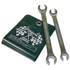 Stahlwille - 2pc Double Open Ring Spanner Set - Series 24 | SWVP24A/2