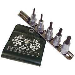 Stahlwille - 5pc 3/8" Drive Hex (Inhex) Socket Set (Value Pack) - Series 49 | SWVP49/5