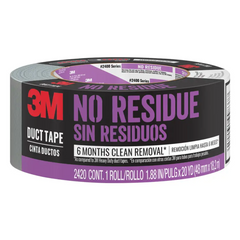 3M - Duct Tape No Residue 48mm x 18.2m | 70009140818
