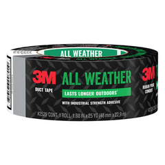 3M - All Weather Duct Tape 48mm x 22.8m | 70009144935