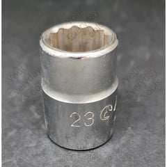 Trax - 23mm 3/4" 12PT Socket | ARX-99323
