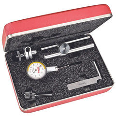Starrett - White Dial .0005in Grad .030in Range with attch in case w/long ctpt | 709ALCZ