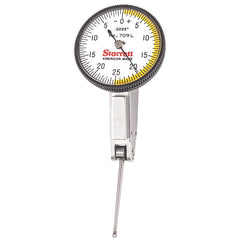 Starrett - White Dial .0005in Grad .030in Range w/out attch in case w/long ctpt | 709ALZ