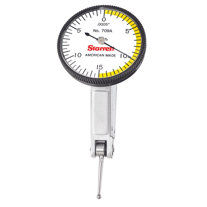 Starrett - Dial Indicator .0005in Grad .030in Range Attachments | 709AZ