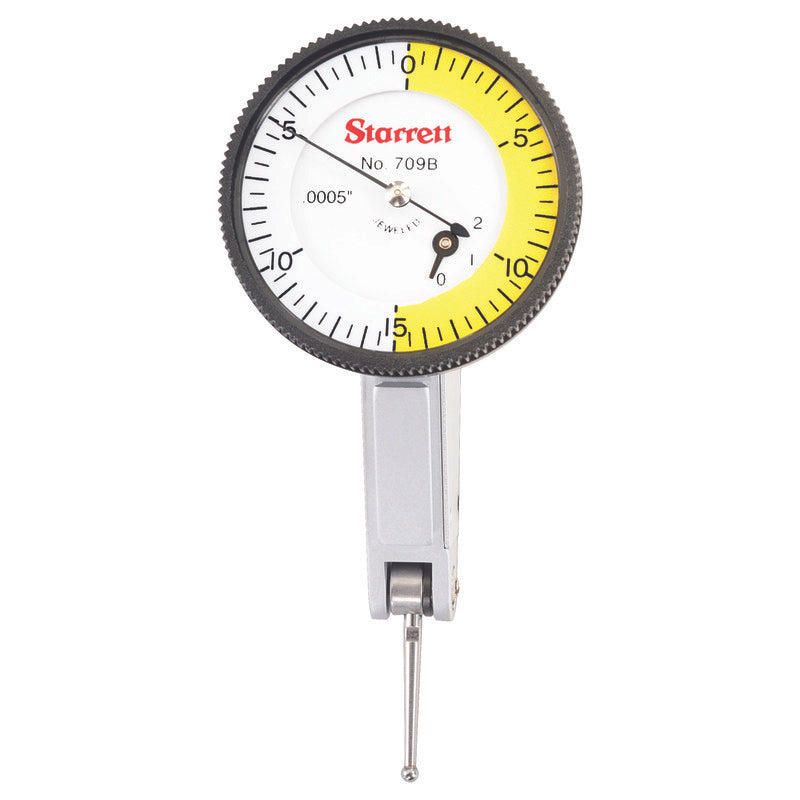 Starrett - Dial Indicator .0005in Grad .060in Range | 709BZ