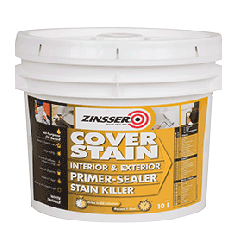 Zinsser -  Coverstain White - 18.92L | 3500