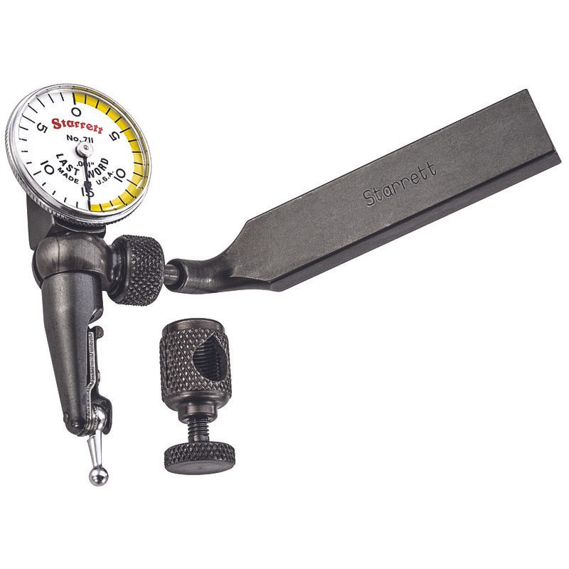 Starrett - Dial Indicator w/Gooseneck Shank | 711FSBZ